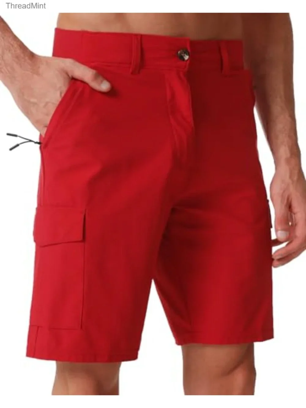 Men's Quick-Dry Hiking Cargo Shorts 9
